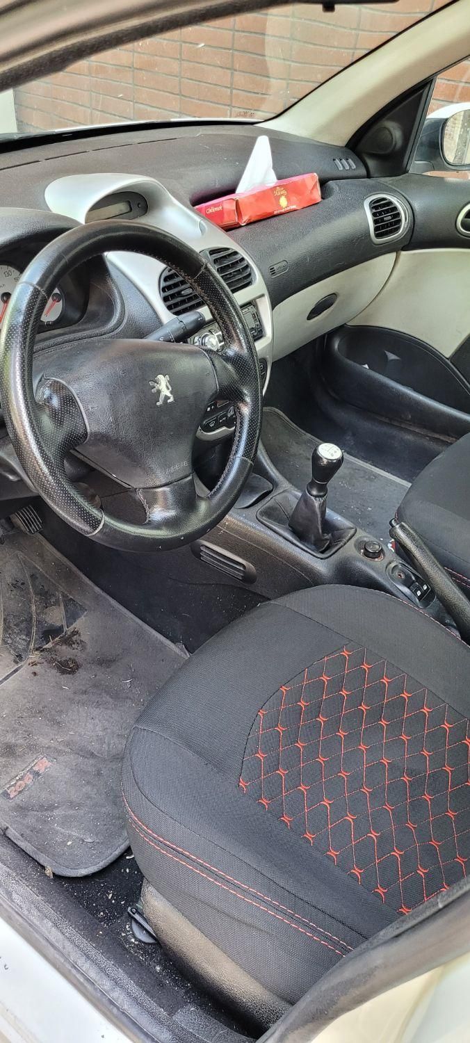 پژو 206 SD v8 - 1390