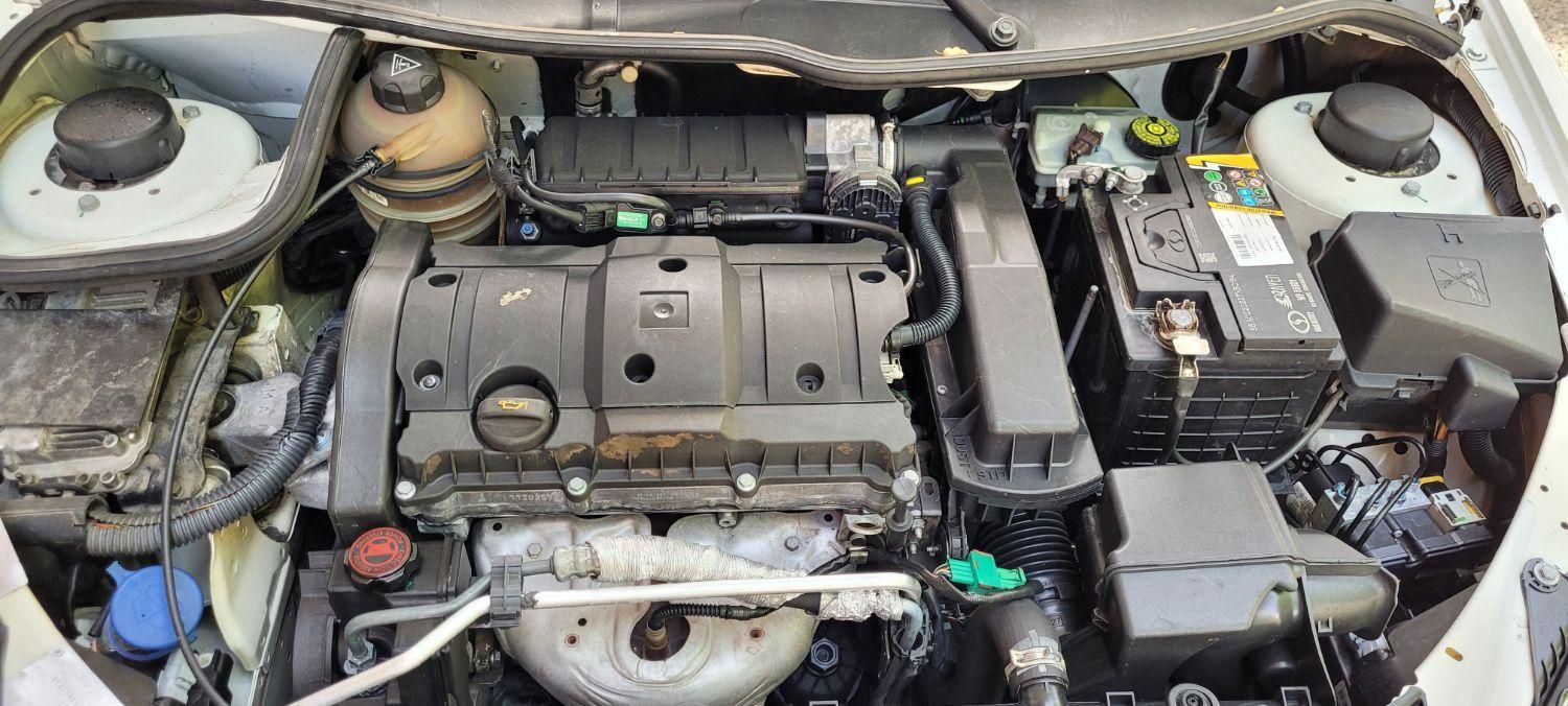 پژو 206 SD v8 - 1390