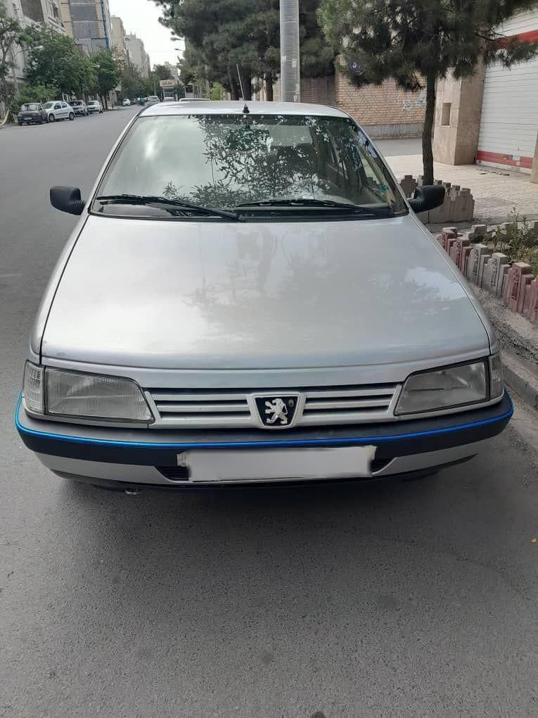 پژو 405 GLX - دوگانه سوز - 1389