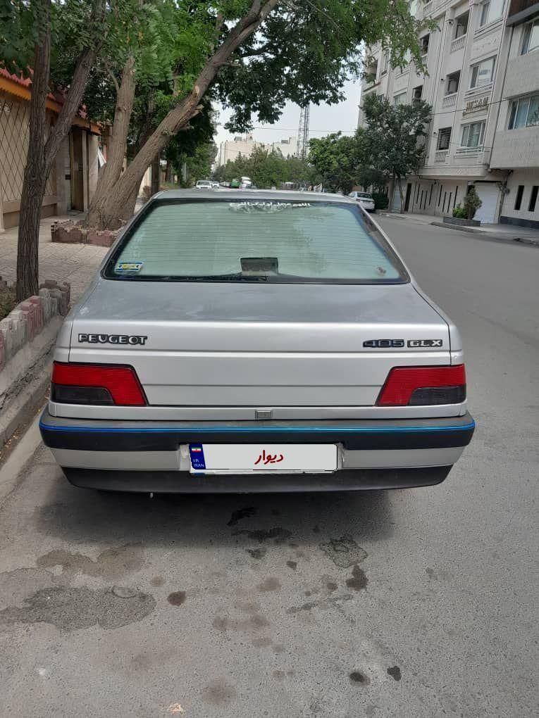 پژو 405 GLX - دوگانه سوز - 1389
