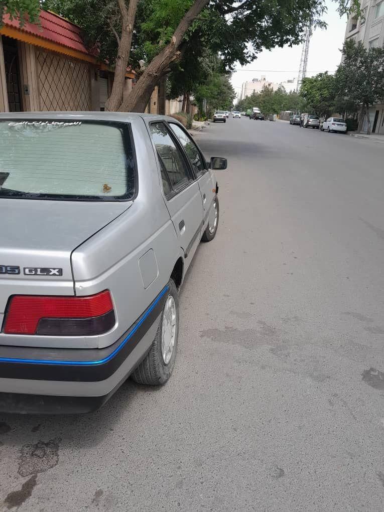 پژو 405 GLX - دوگانه سوز - 1389