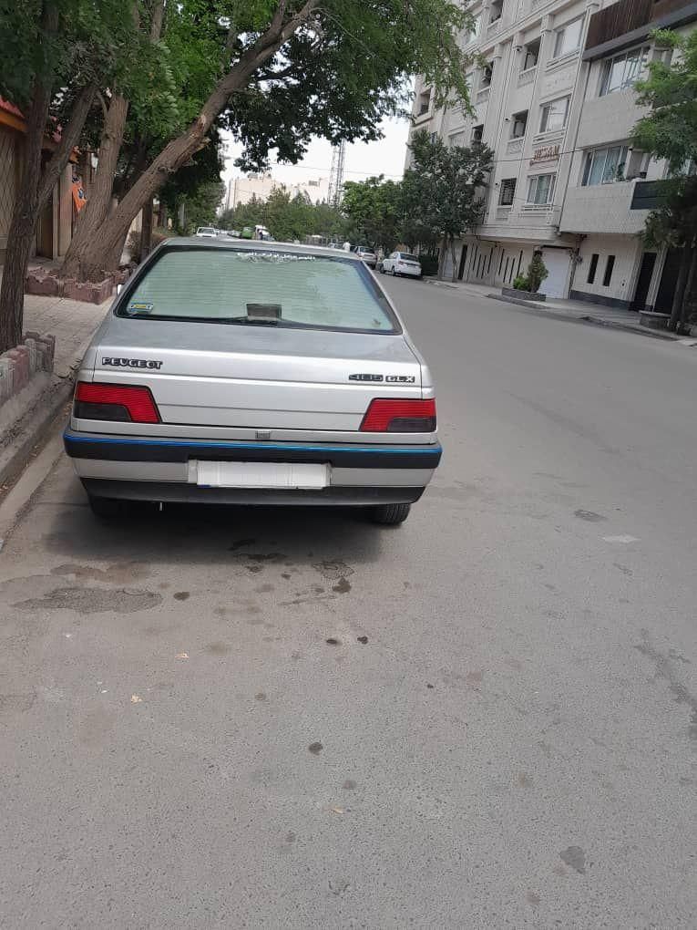 پژو 405 GLX - دوگانه سوز - 1389