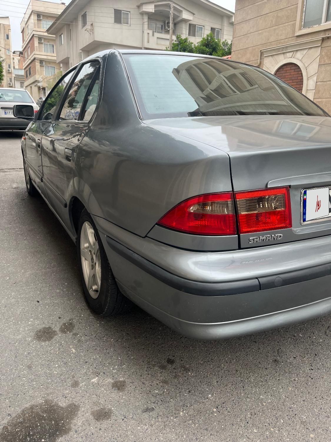 سمند X7 بنزینی - 1388