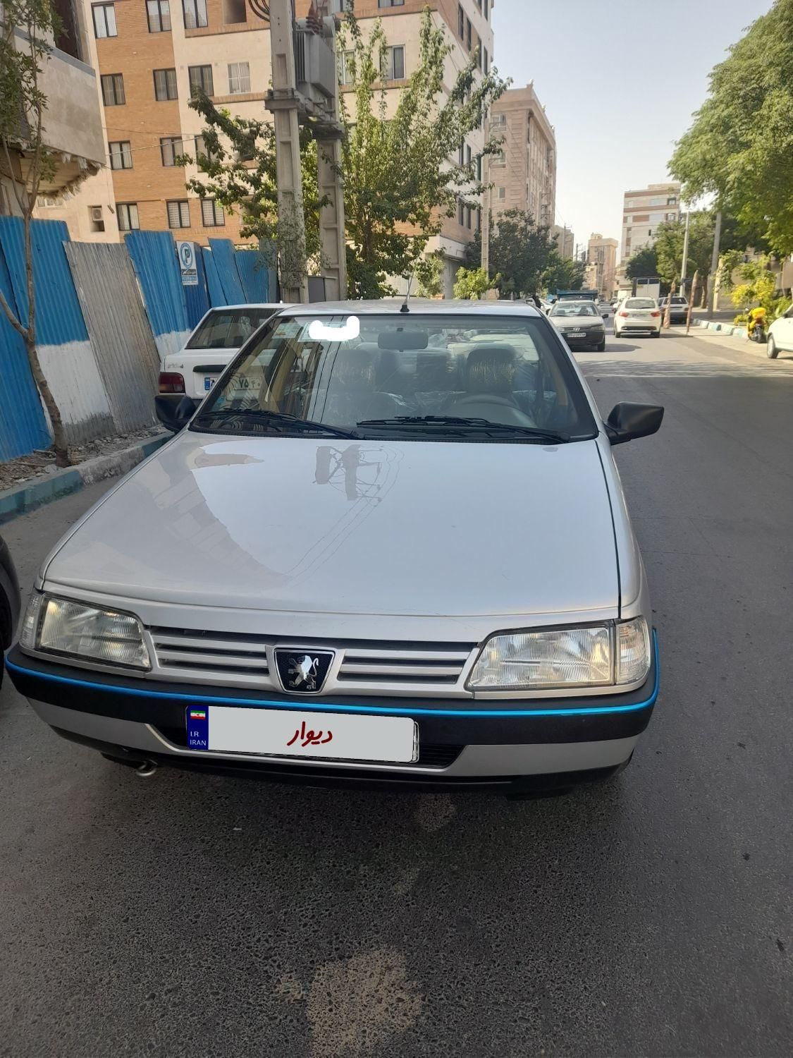 پژو 405 GLX - 1396