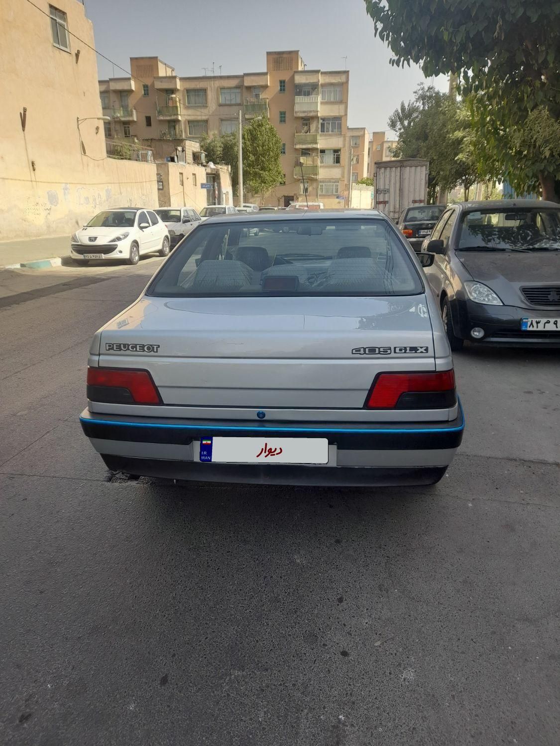 پژو 405 GLX - 1396