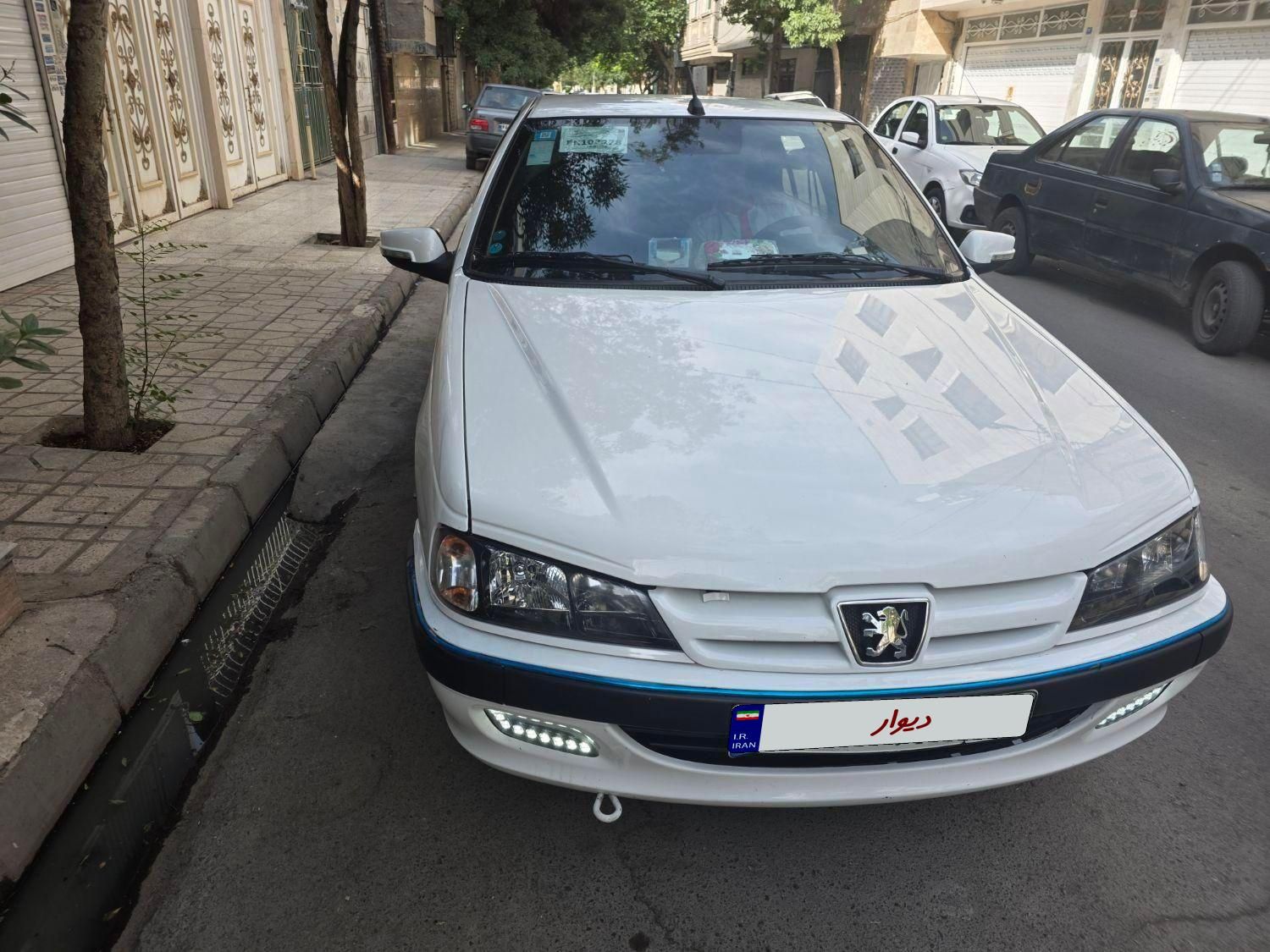 پژو پارس ELX-XU7P سفارشی - 1402