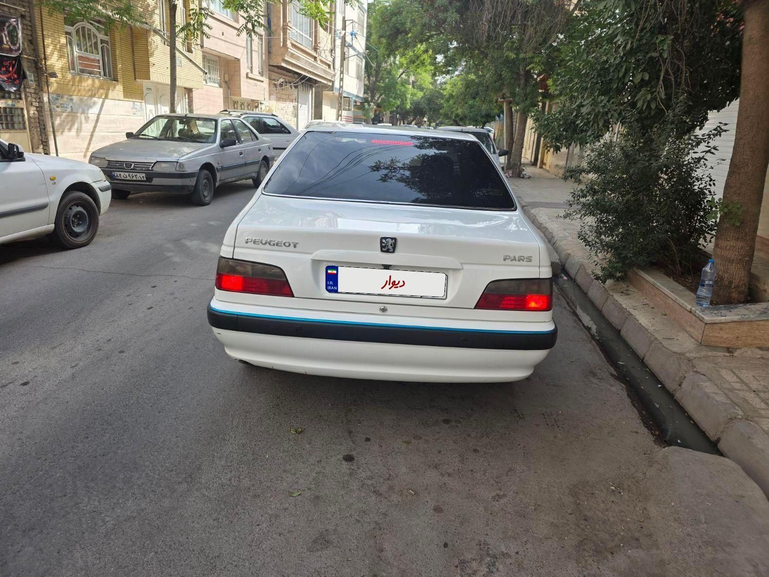 پژو پارس ELX-XU7P سفارشی - 1402