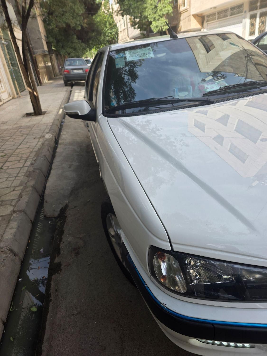 پژو پارس ELX-XU7P سفارشی - 1402