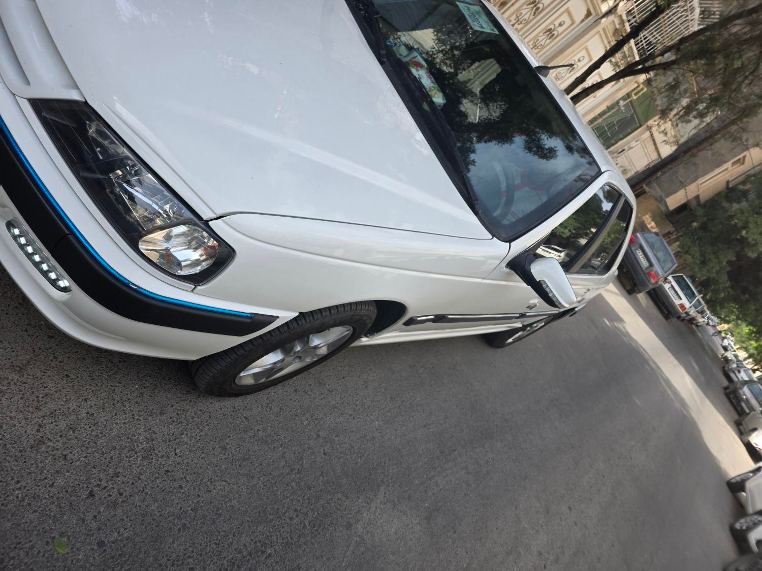 پژو پارس ELX-XU7P سفارشی - 1402