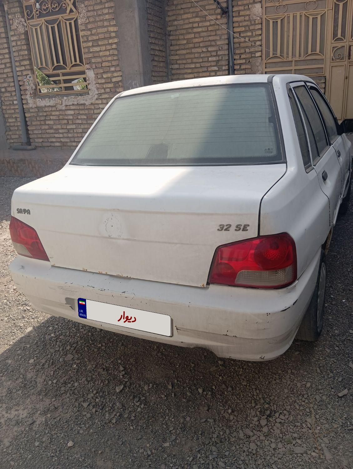 پراید 132 SE - 1393