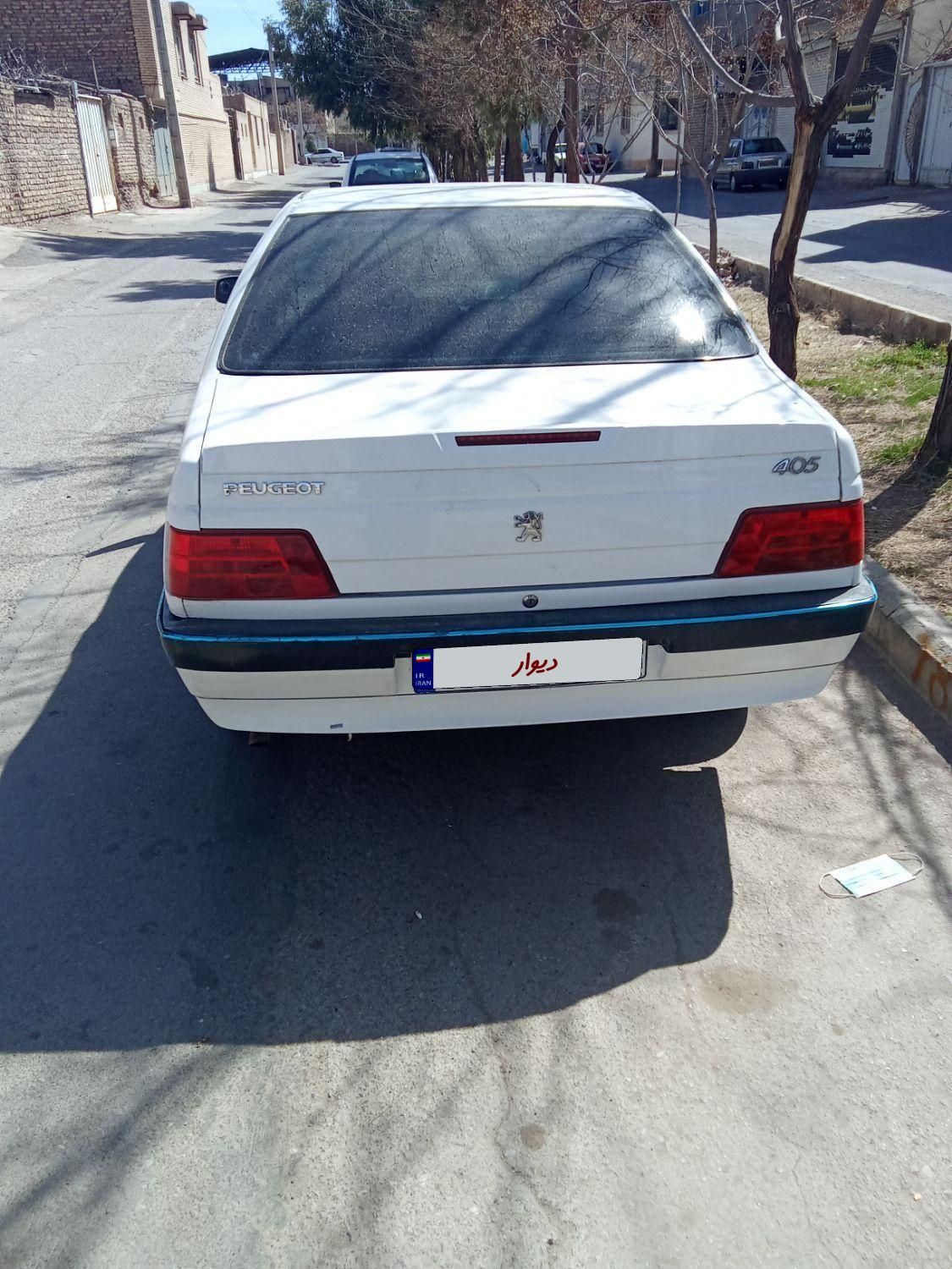 پژو 405 SLX بنزینی TU5 - 1396