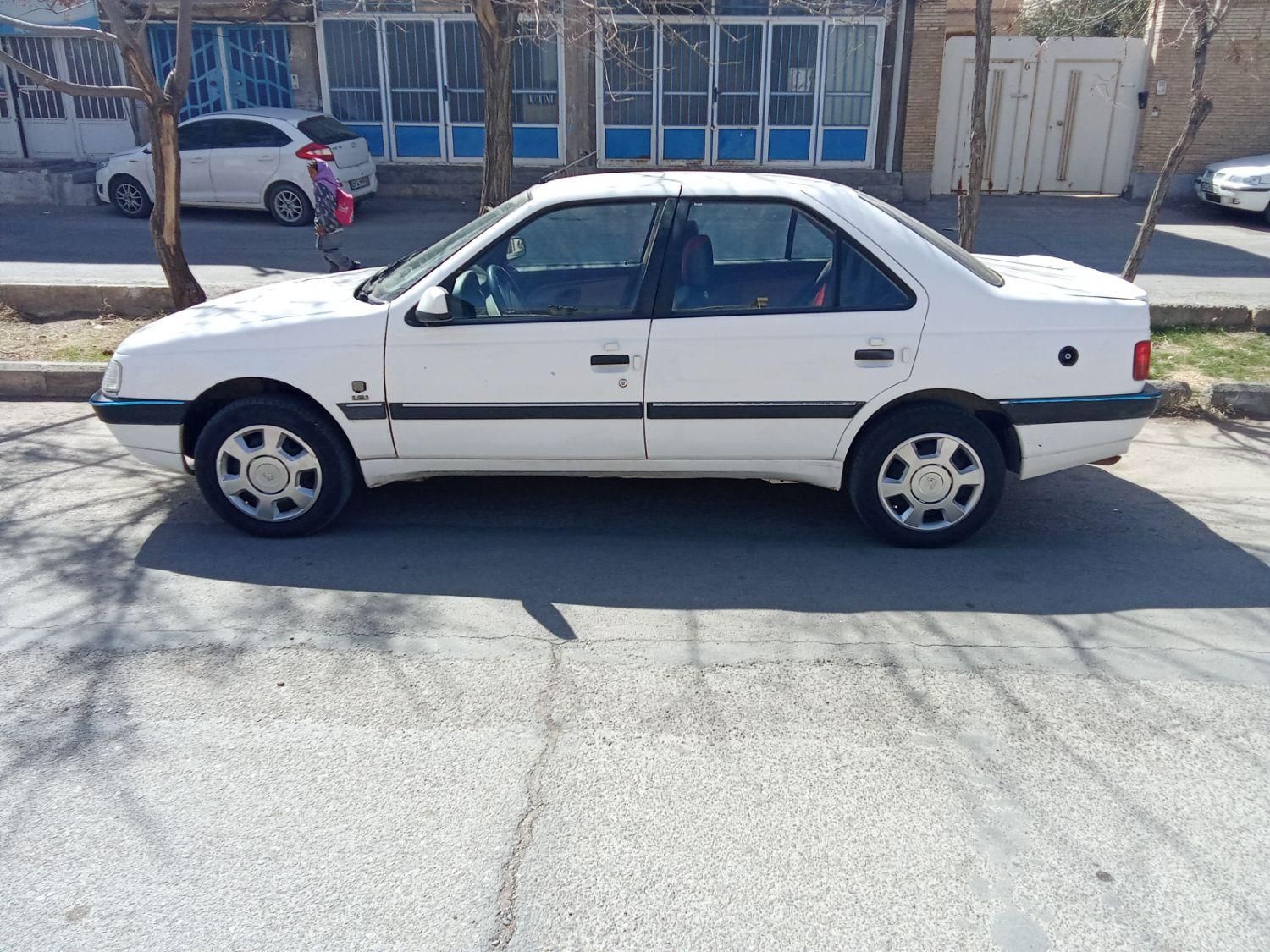پژو 405 SLX بنزینی TU5 - 1396