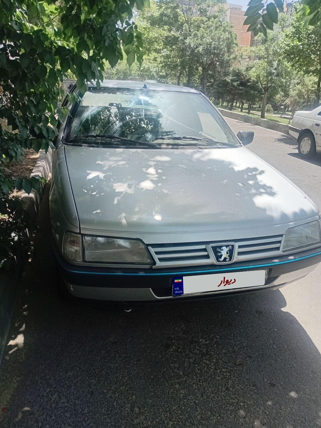 پژو 405 GLX - دوگانه سوز - 1391