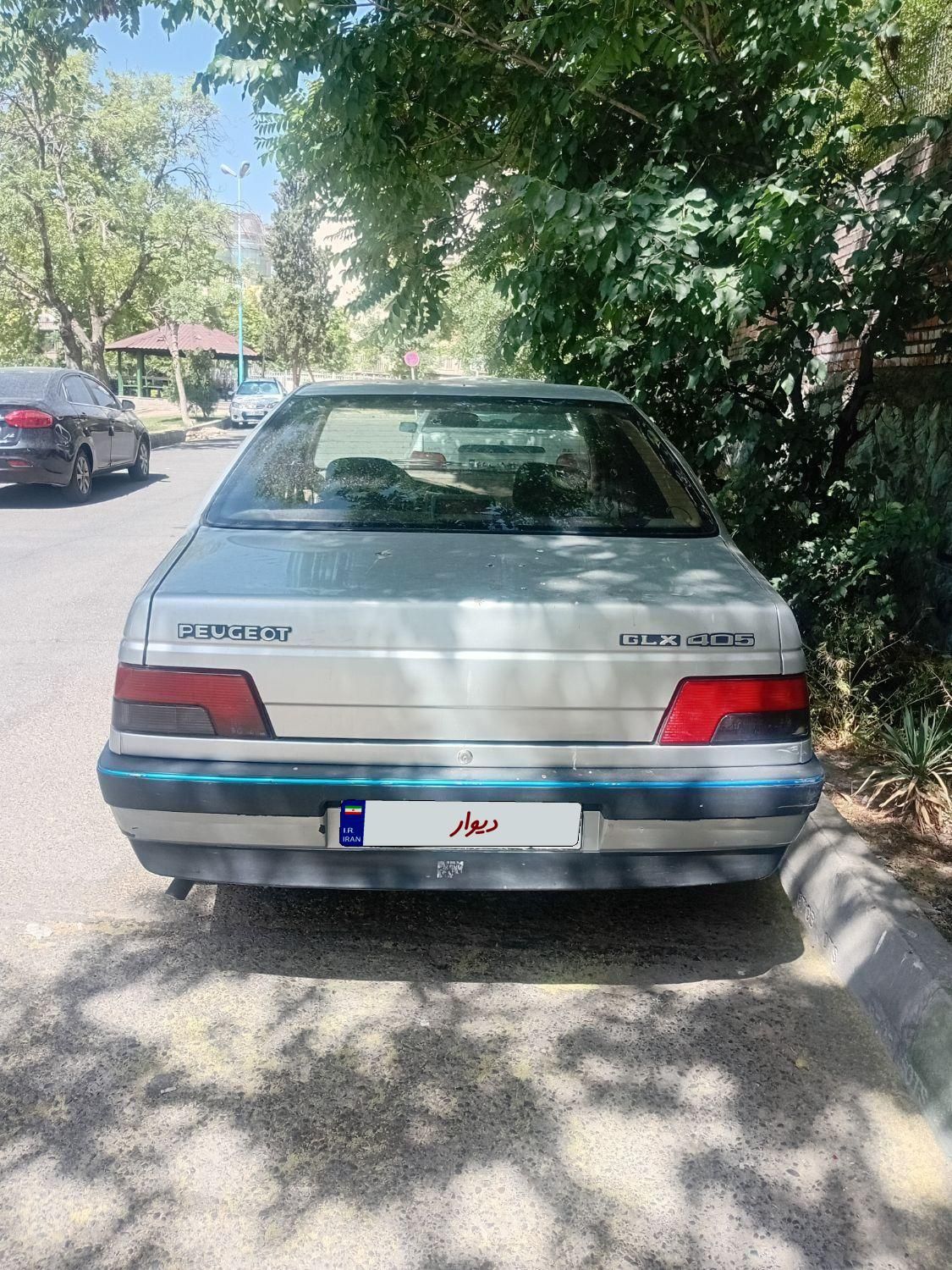 پژو 405 GLX - دوگانه سوز - 1391