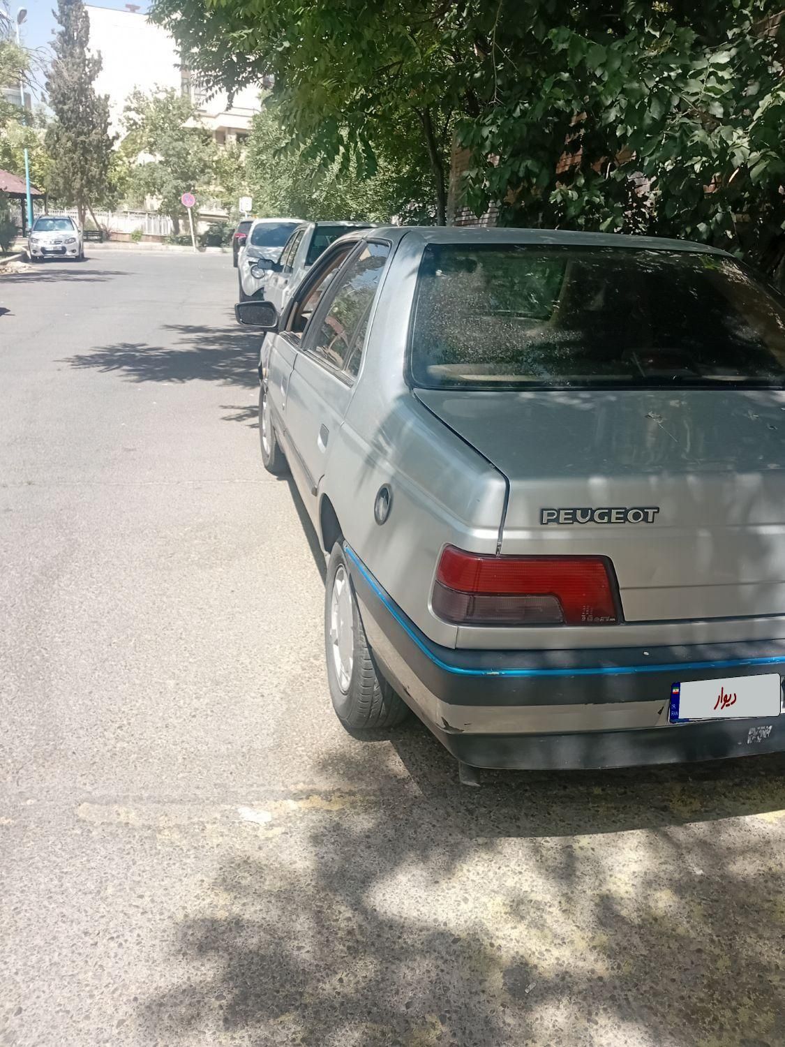 پژو 405 GLX - دوگانه سوز - 1391