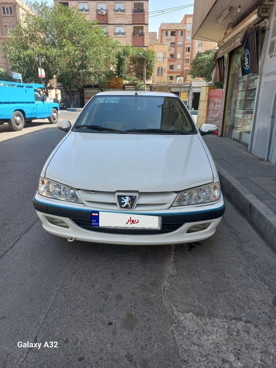 پژو پارس سال - 1393