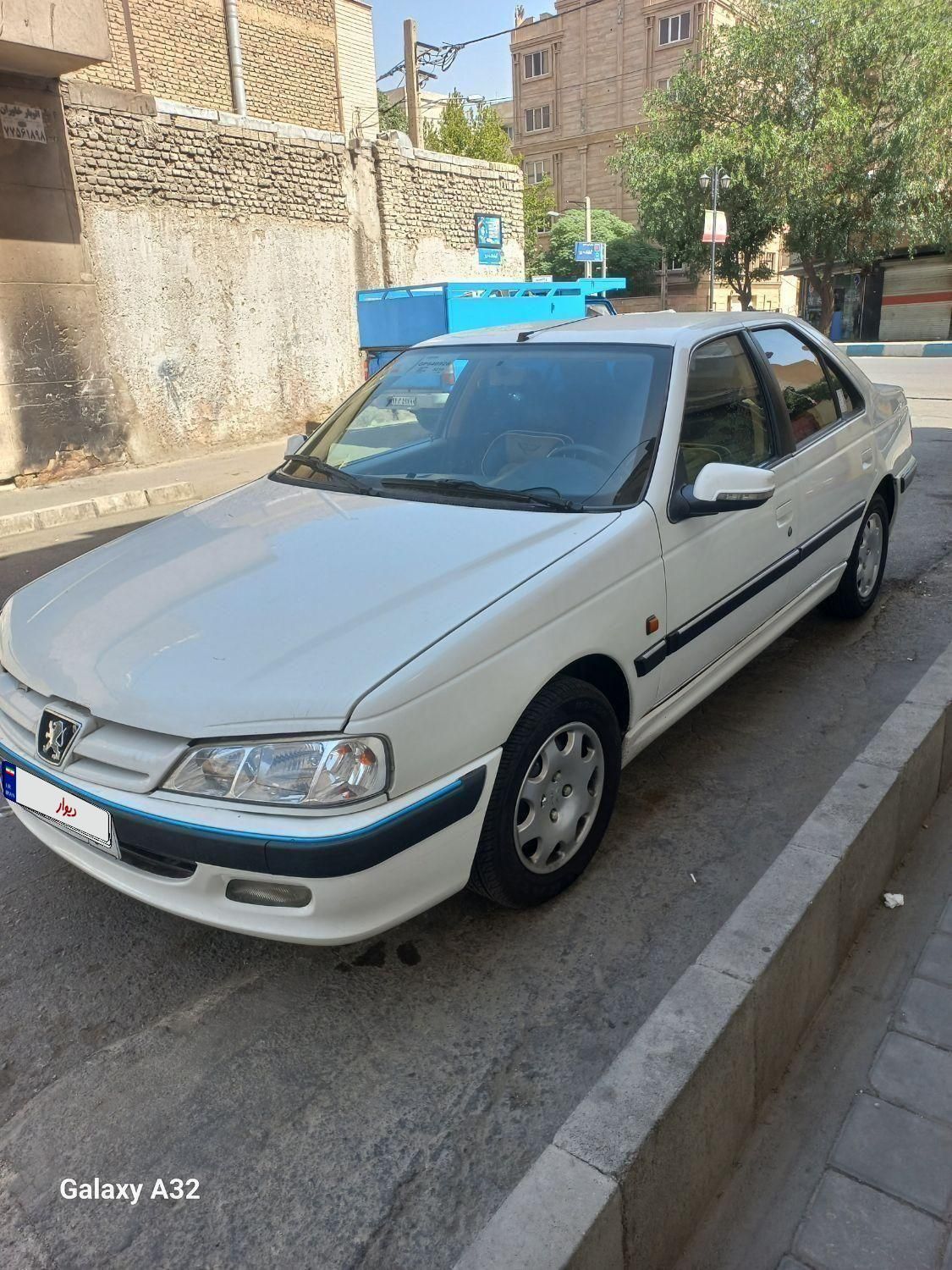 پژو پارس سال - 1393