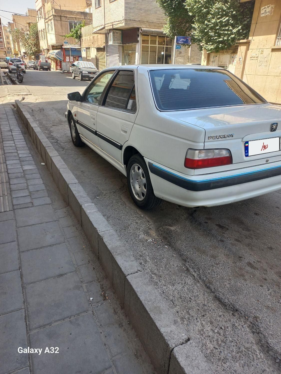 پژو پارس سال - 1393