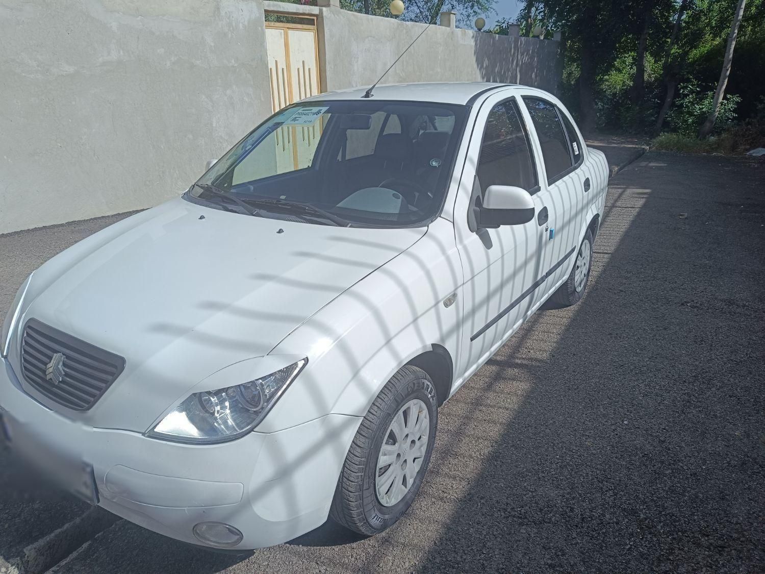 تیبا صندوق دار SX - 1399