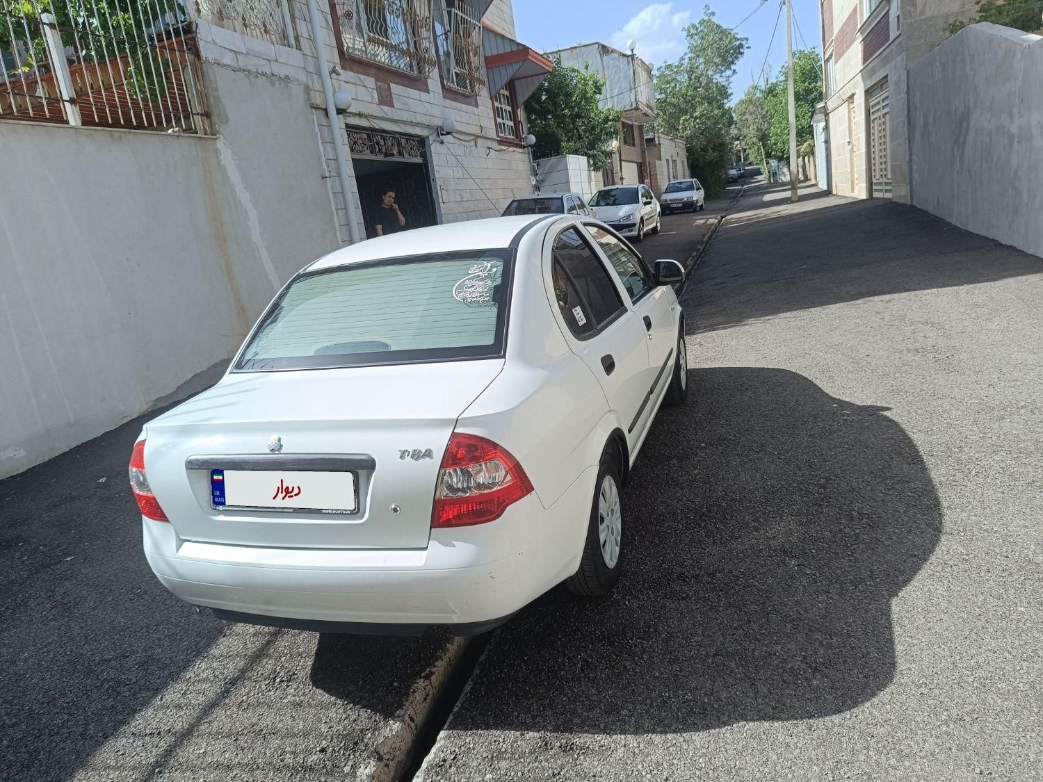 تیبا صندوق دار SX - 1399
