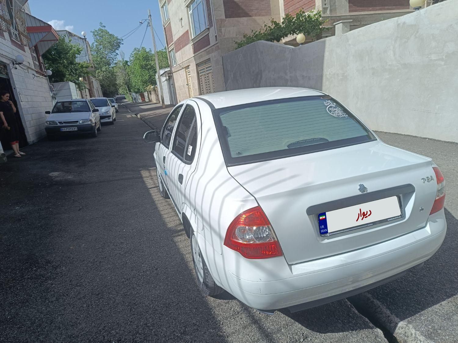 تیبا صندوق دار SX - 1399