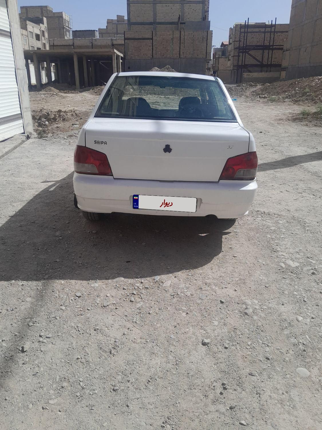 پراید 132 SX - 1389