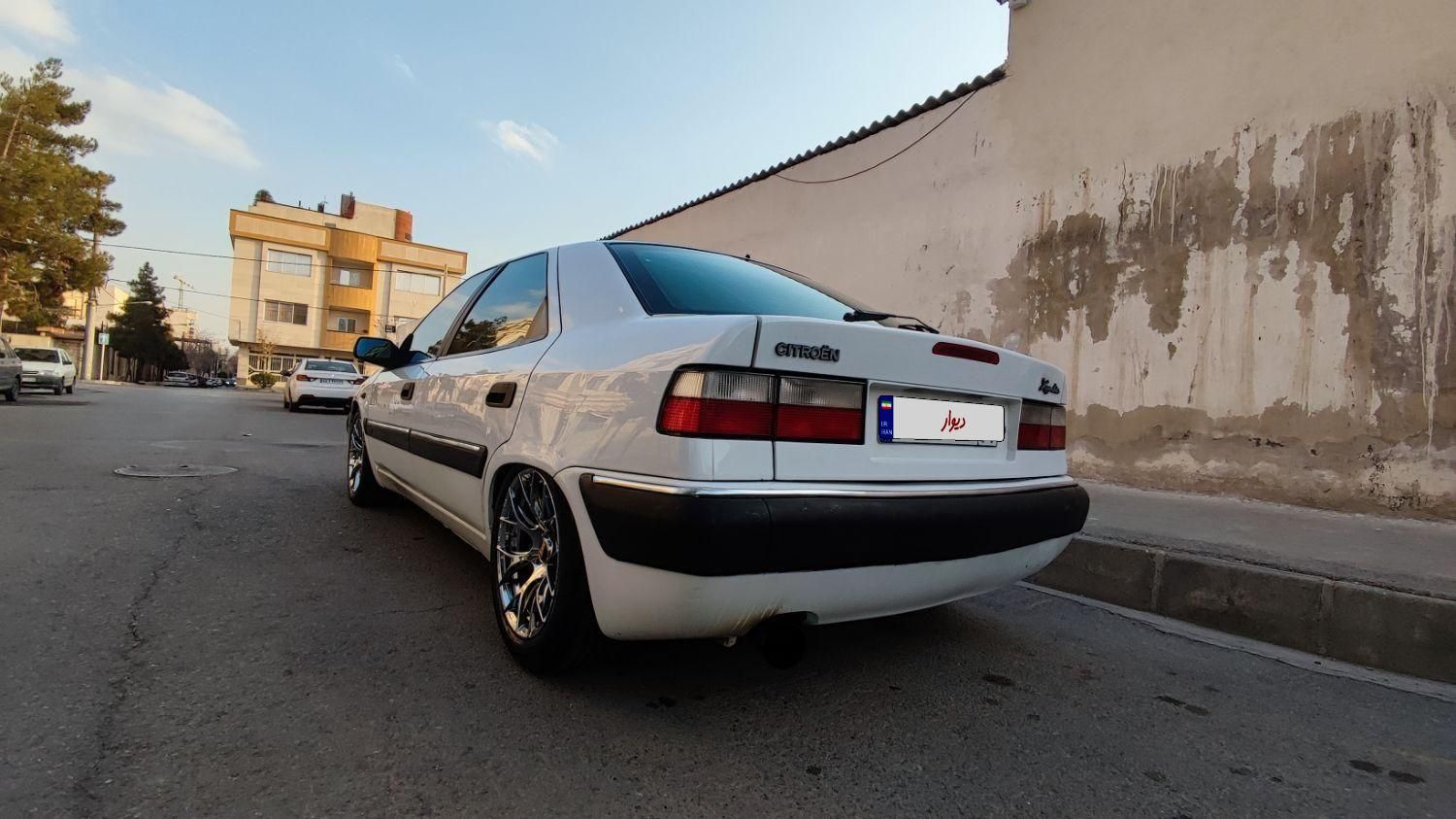 سیتروئن زانتیا X - 2009