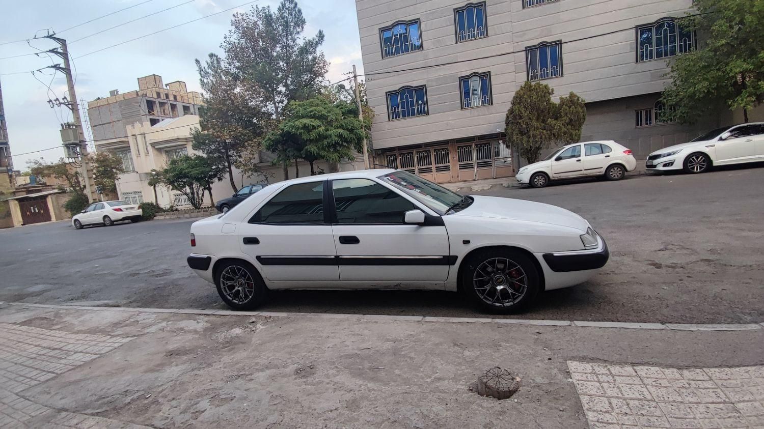 سیتروئن زانتیا X - 2009