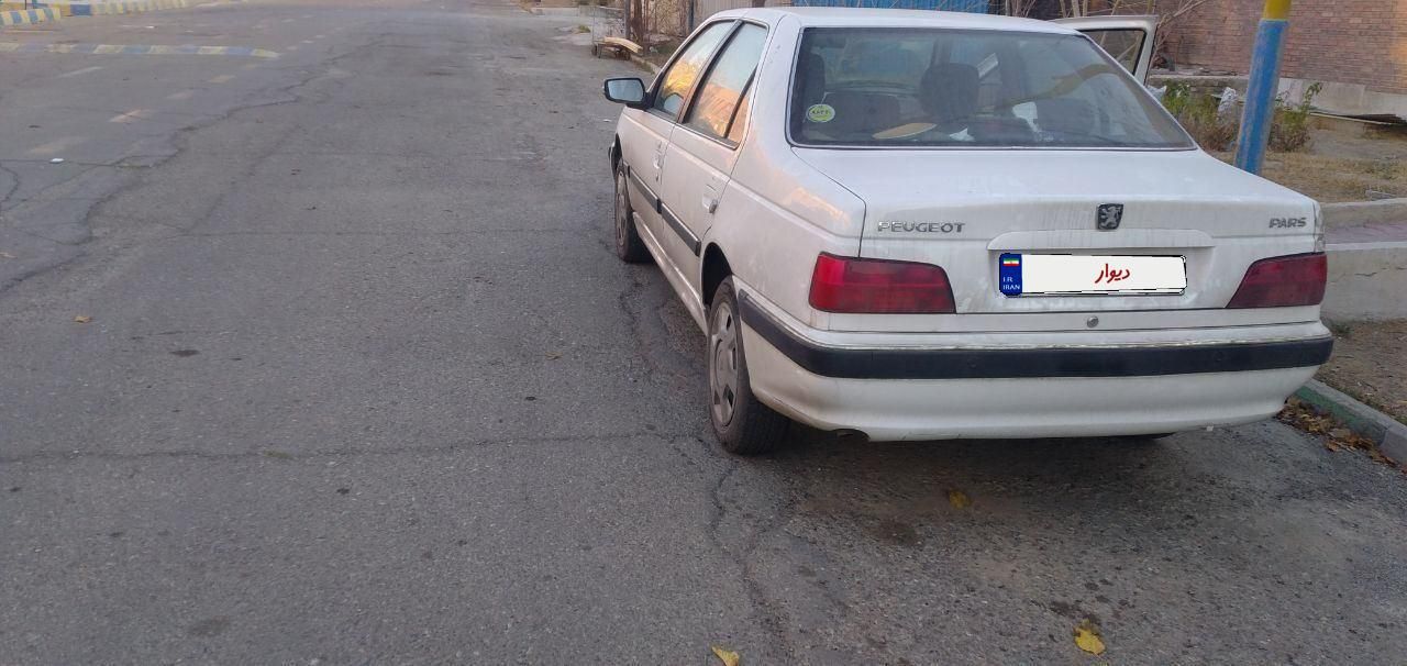 پژو پارس ELX-XU7P سفارشی - 1401