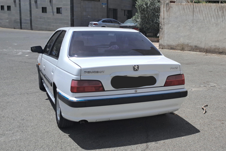 پژو پارس XU7ساده - 1400