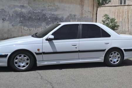 پژو پارس XU7ساده - 1400