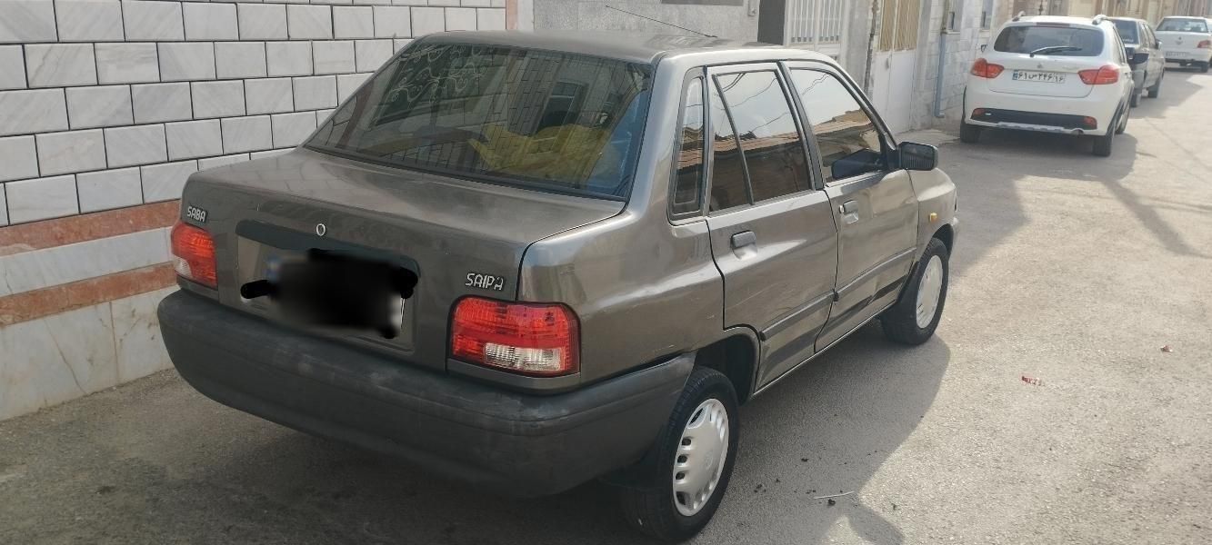 پراید صبا دنده‌ای - 1388