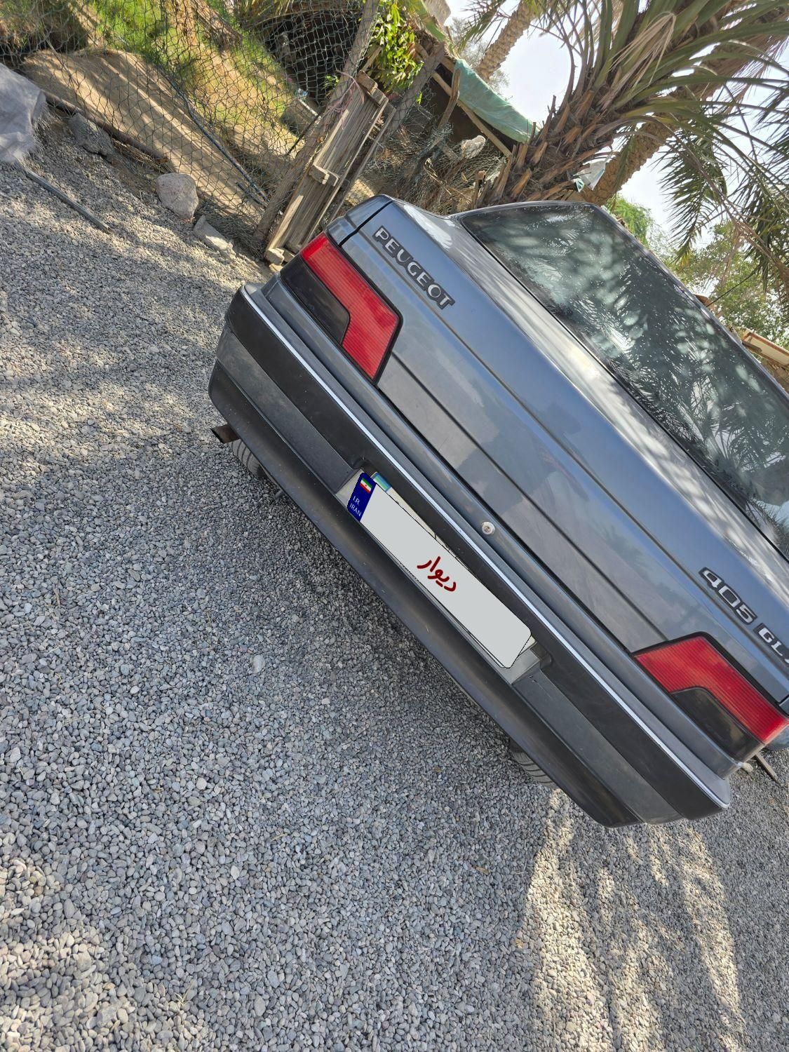 پژو 405 GLX - 1398