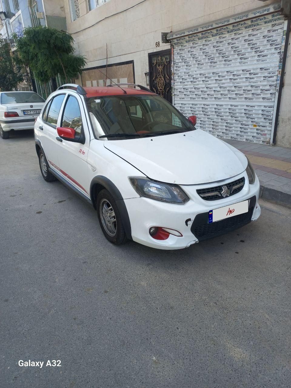 کوییک R دنده‌ای - 1400