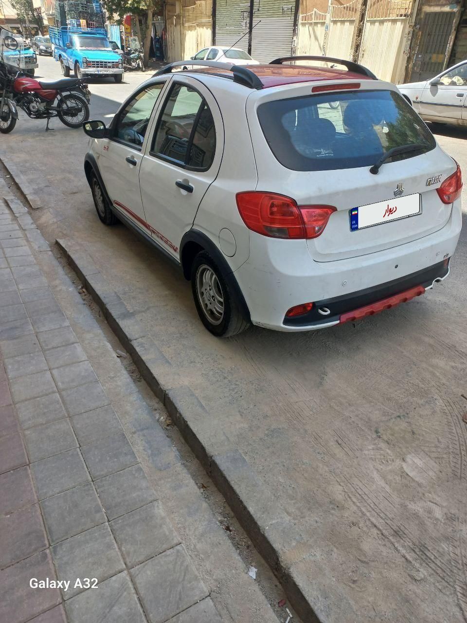 کوییک R دنده‌ای - 1400