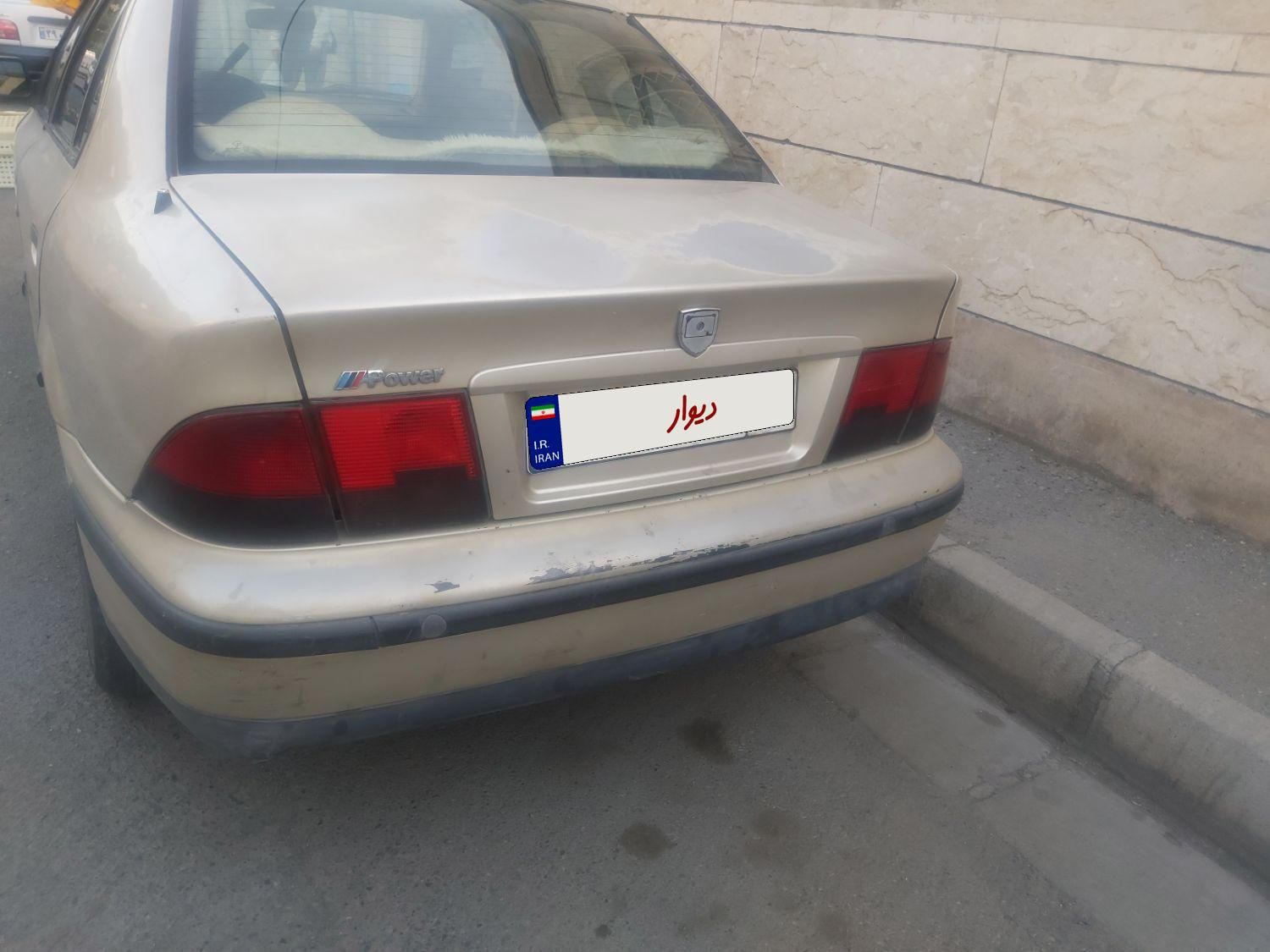 سمند X7 بنزینی - 1383