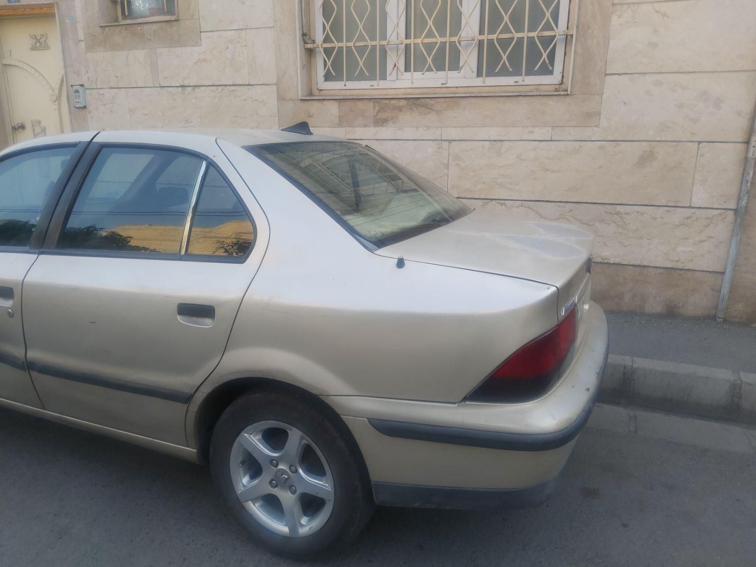سمند X7 بنزینی - 1383