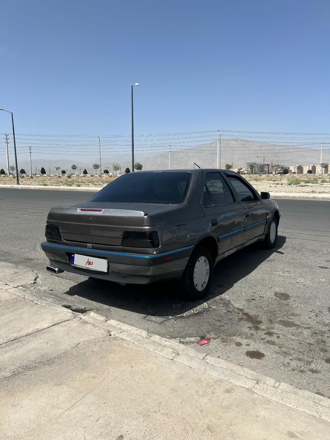 پژو 405 GLX - 1384