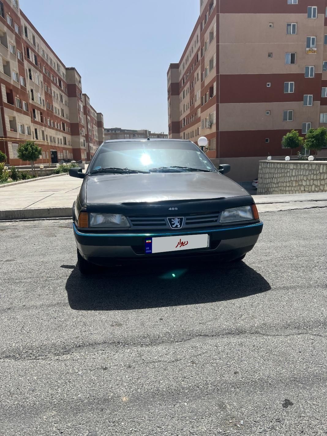 پژو 405 GLX - 1384