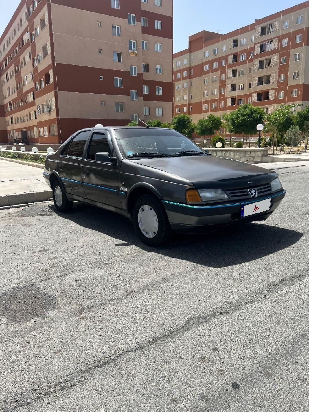 پژو 405 GLX - 1384