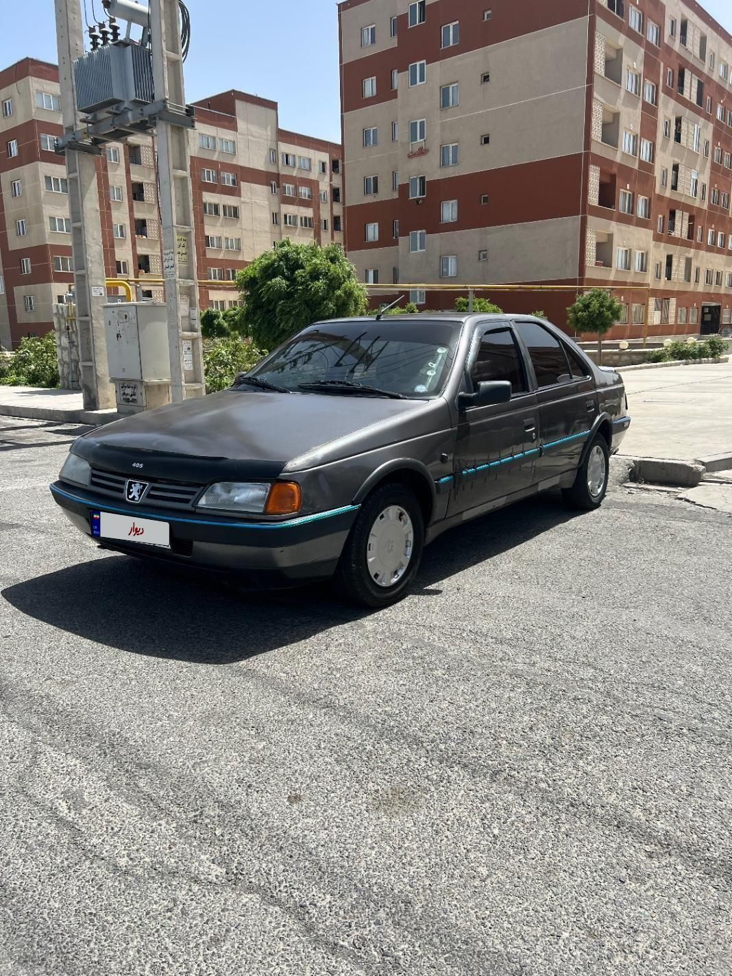 پژو 405 GLX - 1384