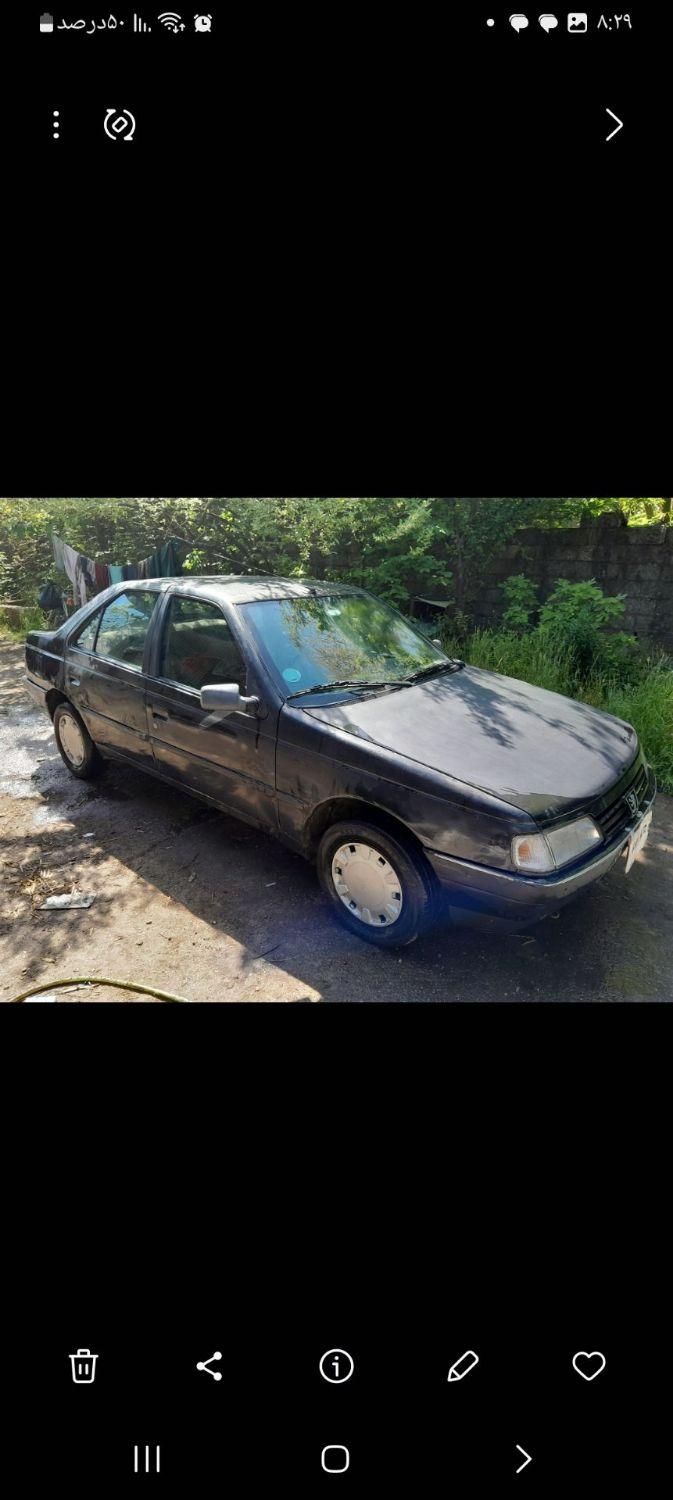 پژو 405 GLX - 1377