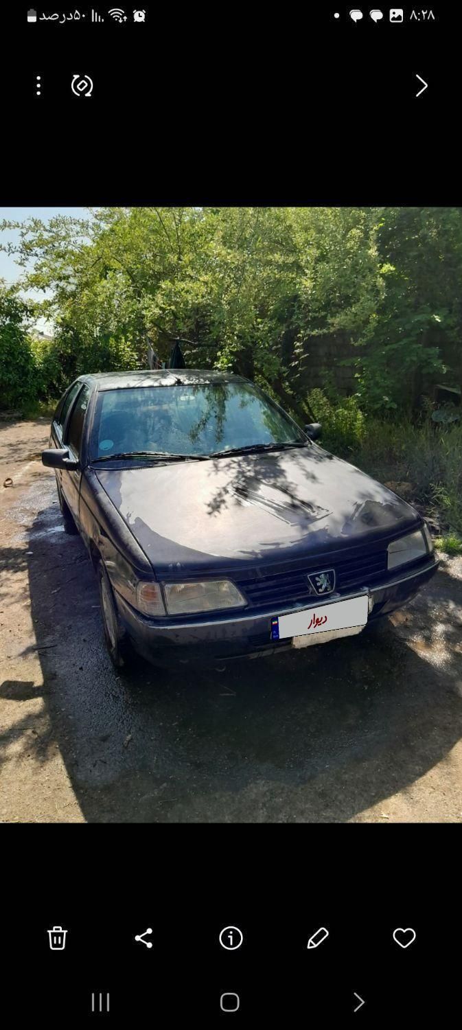 پژو 405 GLX - 1377