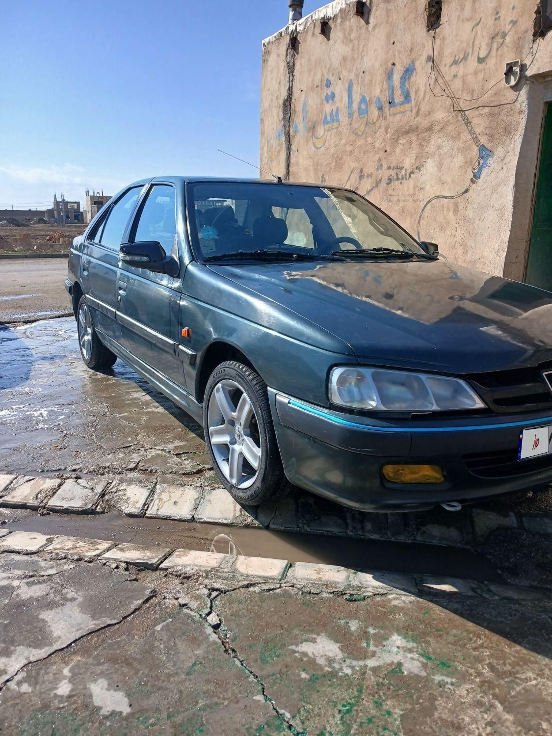 پژو پارس XU7ساده - 1381