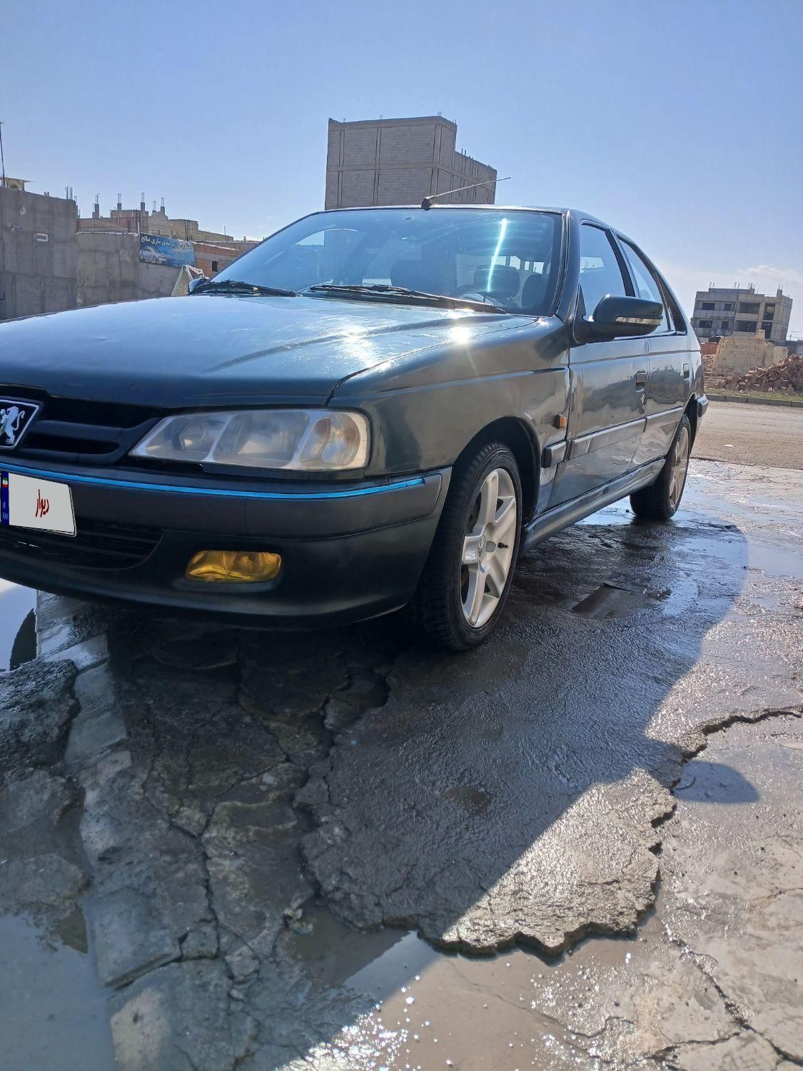 پژو پارس XU7ساده - 1381