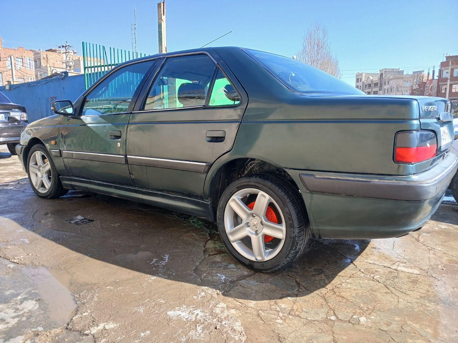 پژو پارس XU7ساده - 1381