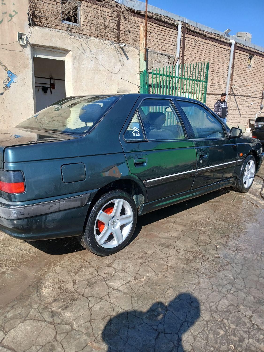 پژو پارس XU7ساده - 1381
