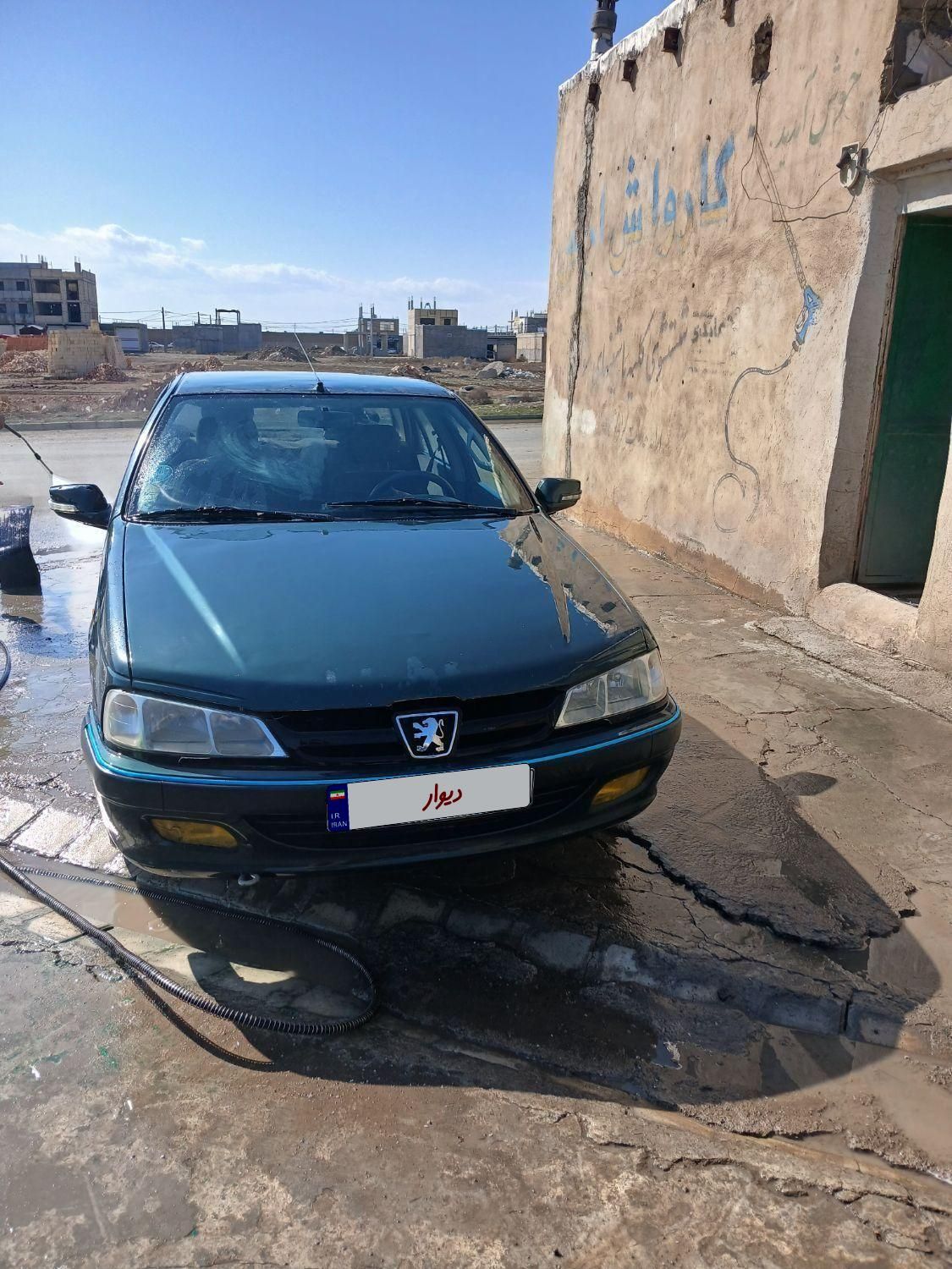 پژو پارس XU7ساده - 1381