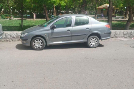 پژو 206 SD v8 - 1393