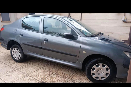 پژو 206 SD v8 - 1393